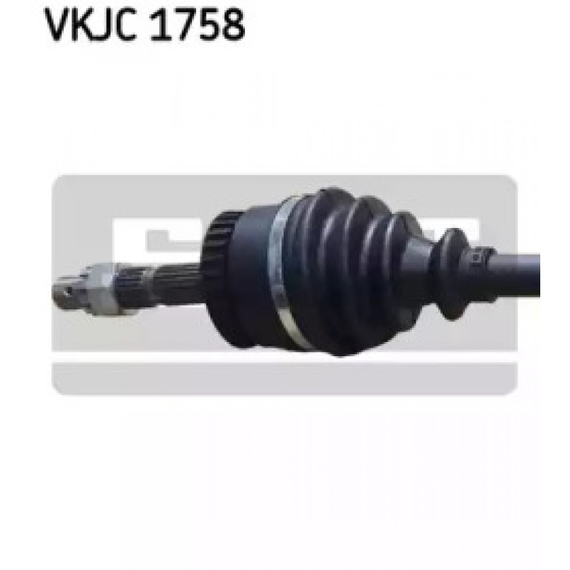 VKJC 1758 SKF - Привідний вал